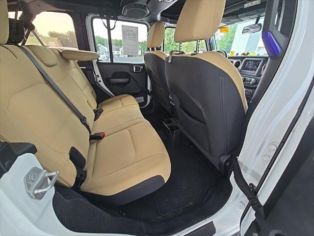 used 2021 Jeep Wrangler Unlimited car, priced at $31,990