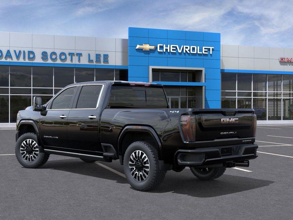 new 2025 GMC Sierra 2500 car, priced at $92,351