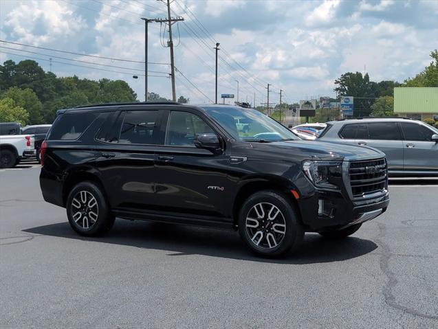 used 2023 GMC Yukon car, priced at $58,990