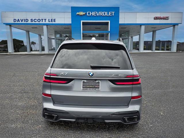 used 2025 BMW X7 car, priced at $79,990