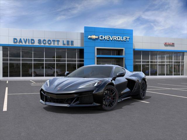 new 2025 Chevrolet Corvette car, priced at $134,334