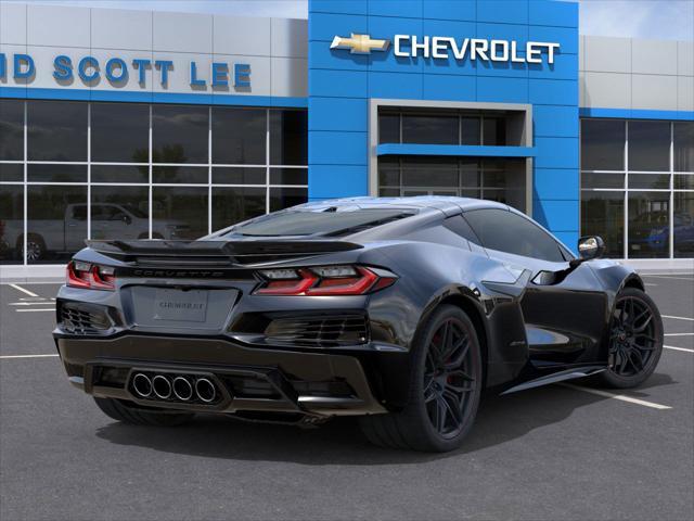 new 2025 Chevrolet Corvette car, priced at $134,334