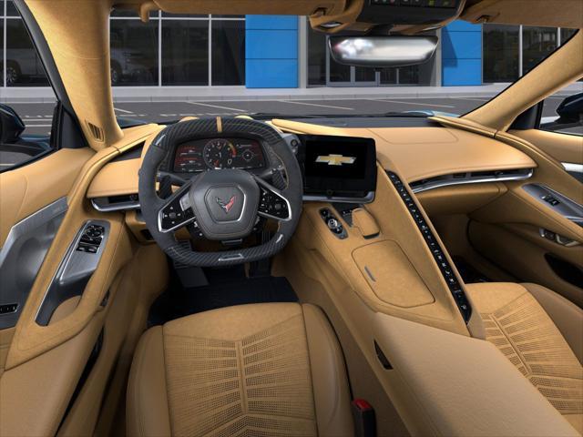 new 2025 Chevrolet Corvette car, priced at $134,334