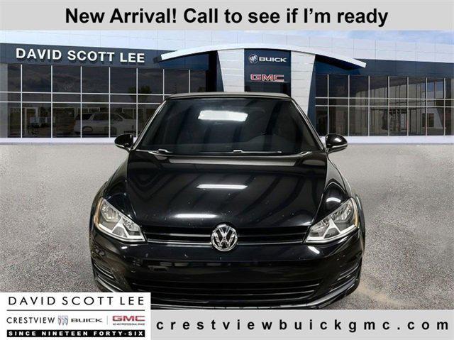 used 2016 Volkswagen Golf car, priced at $10,990