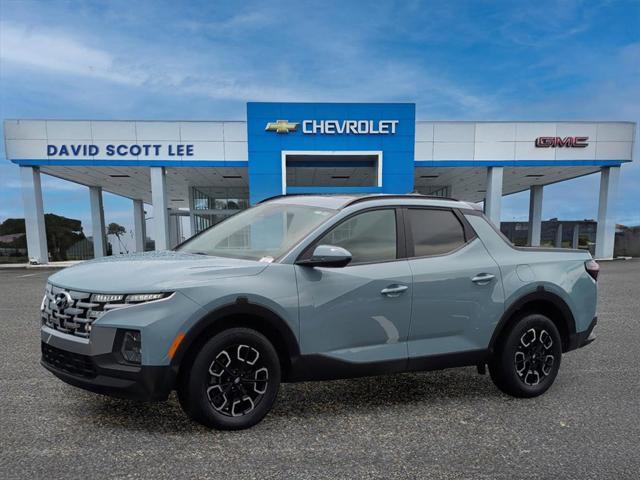 used 2022 Hyundai SANTA CRUZ car, priced at $25,990