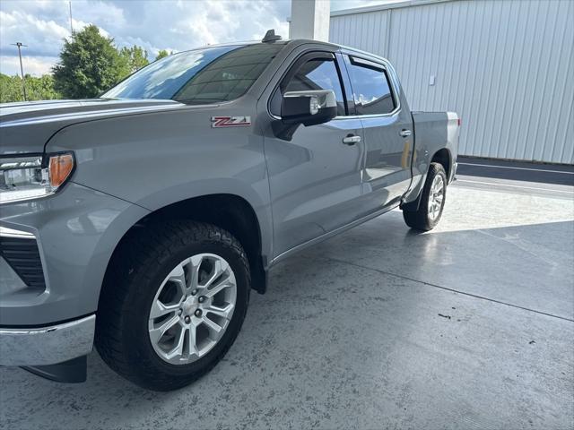 used 2024 Chevrolet Silverado 1500 car, priced at $53,995