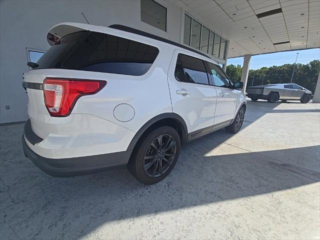used 2018 Ford Explorer car, priced at $12,990