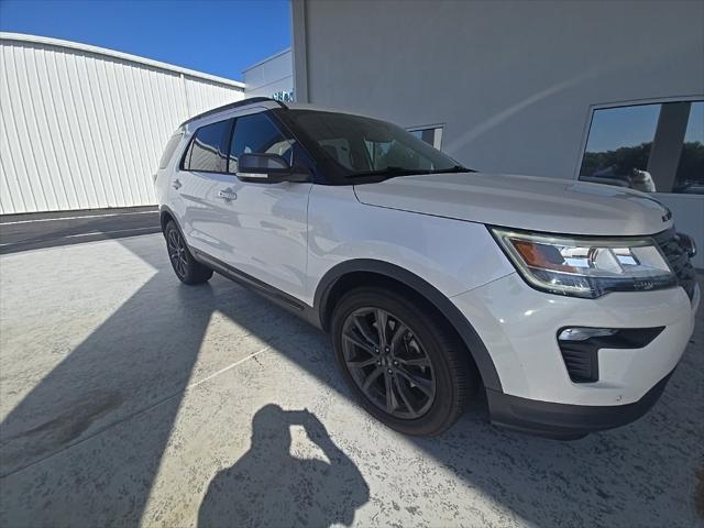 used 2018 Ford Explorer car, priced at $12,990