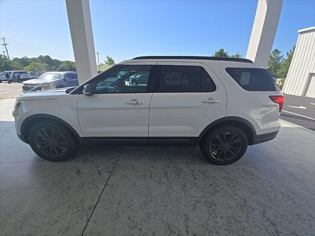 used 2018 Ford Explorer car, priced at $12,990