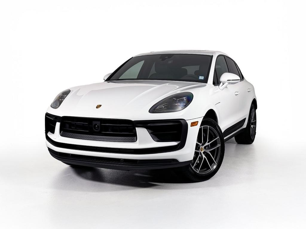 used 2025 Porsche Macan car, priced at $61,495