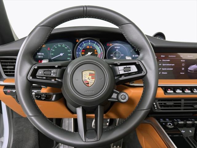 used 2025 Porsche 911 car, priced at $319,900