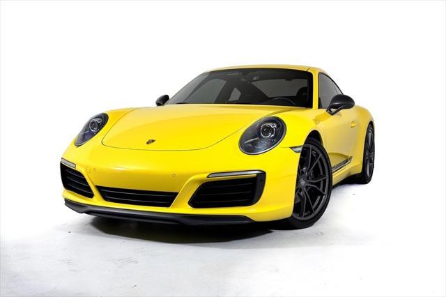 used 2018 Porsche 911 car, priced at $91,900