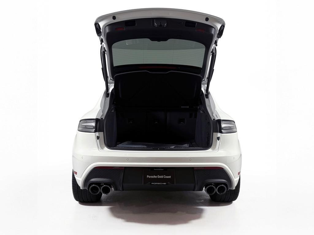 new 2025 Porsche Macan car, priced at $101,075