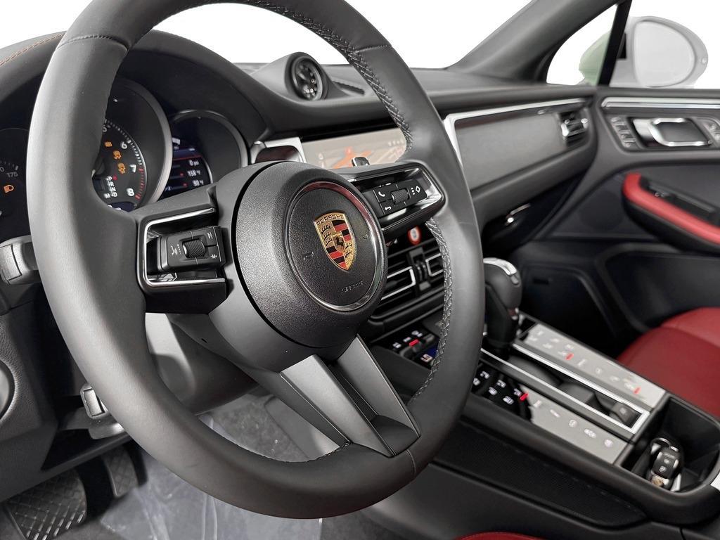 new 2025 Porsche Macan car, priced at $101,075