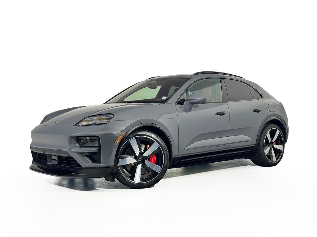 used 2025 Porsche Macan car, priced at $121,945