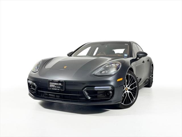 used 2022 Porsche Panamera car, priced at $119,900