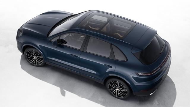 new 2025 Porsche Cayenne car, priced at $95,785