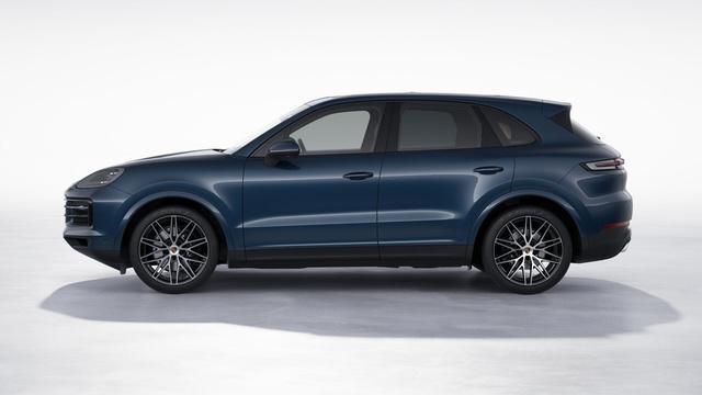 new 2025 Porsche Cayenne car, priced at $95,785