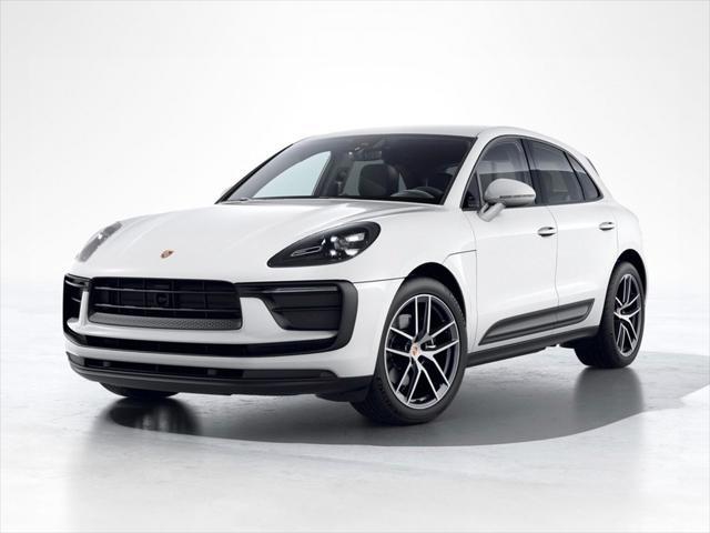 used 2025 Porsche Macan car, priced at $65,825