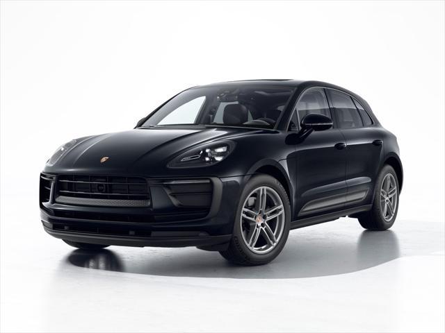 used 2025 Porsche Macan car, priced at $59,495