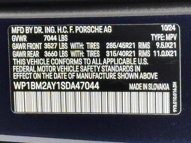 new 2025 Porsche Cayenne car, priced at $175,225