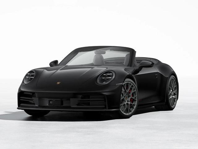 new 2025 Porsche 911 car, priced at $190,355