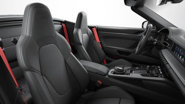 new 2025 Porsche 911 car, priced at $190,355