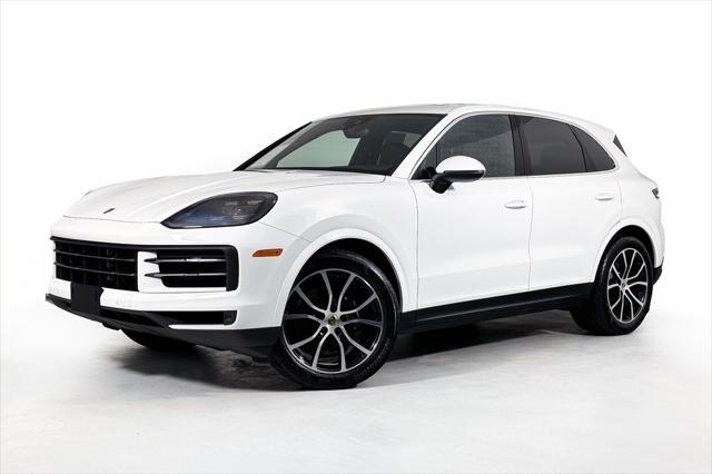 used 2024 Porsche Cayenne car, priced at $82,900