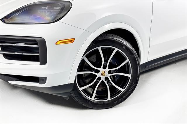 used 2024 Porsche Cayenne car, priced at $81,900