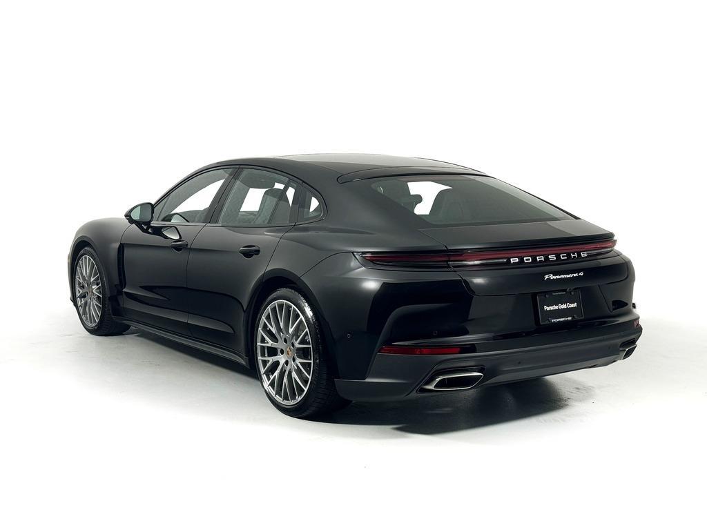 used 2025 Porsche Panamera car, priced at $114,900