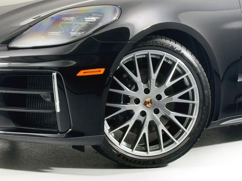used 2025 Porsche Panamera car, priced at $114,900