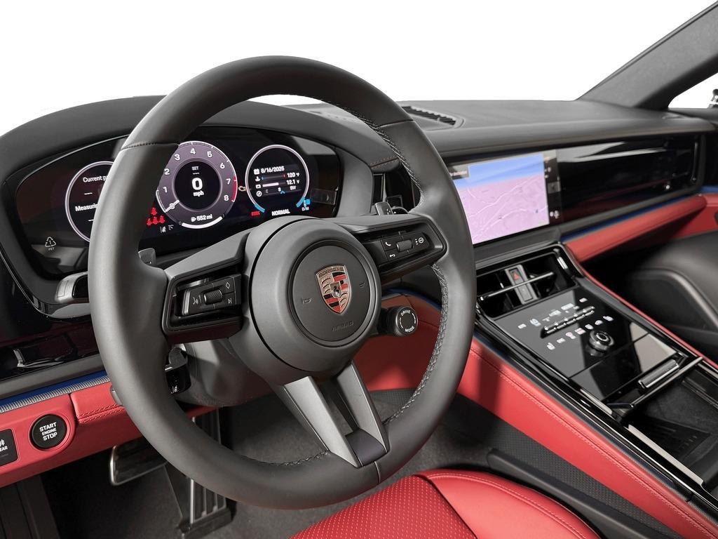 new 2025 Porsche Panamera car, priced at $127,855