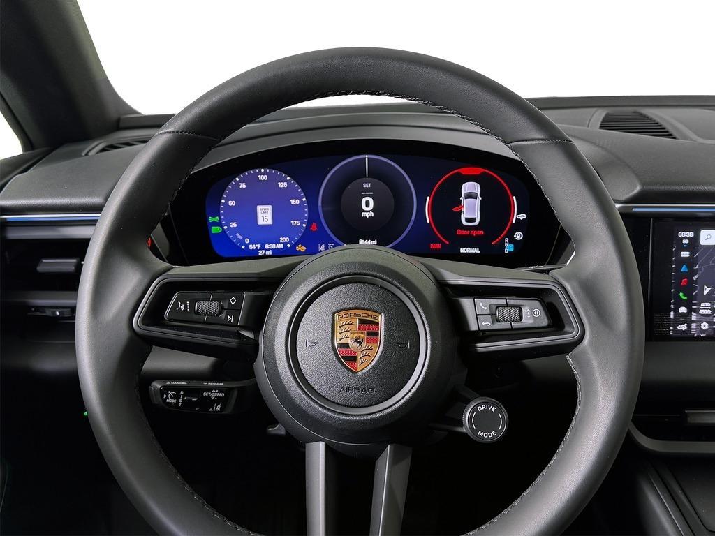 used 2025 Porsche Macan car, priced at $68,900
