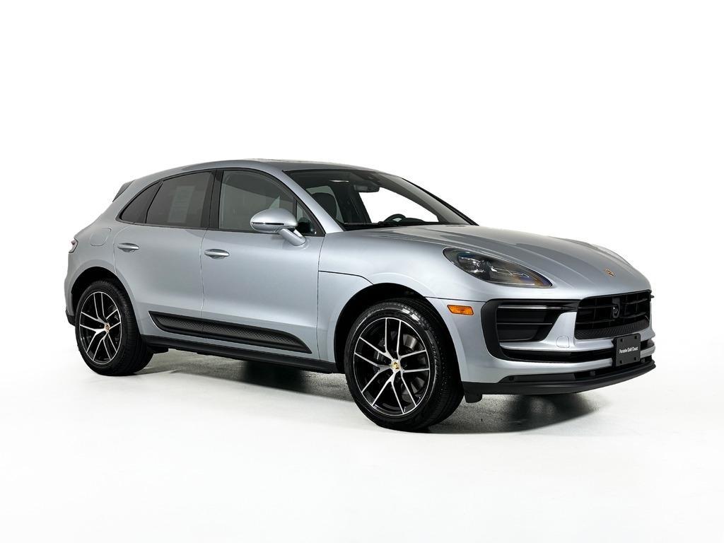 used 2024 Porsche Macan car, priced at $55,900