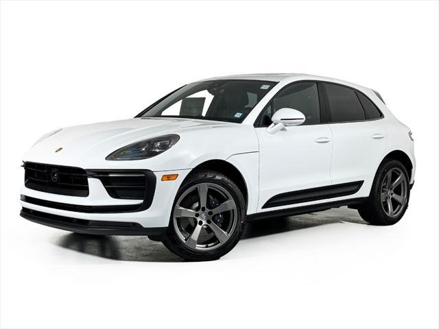 used 2024 Porsche Macan car, priced at $59,900