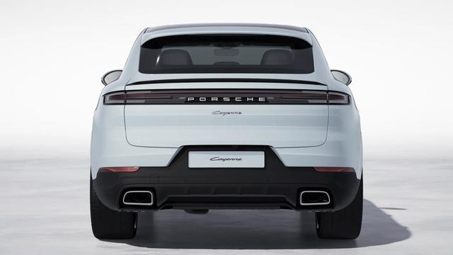 new 2025 Porsche Cayenne car, priced at $107,405