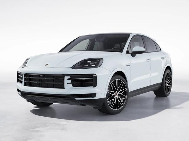 new 2025 Porsche Cayenne car, priced at $107,405