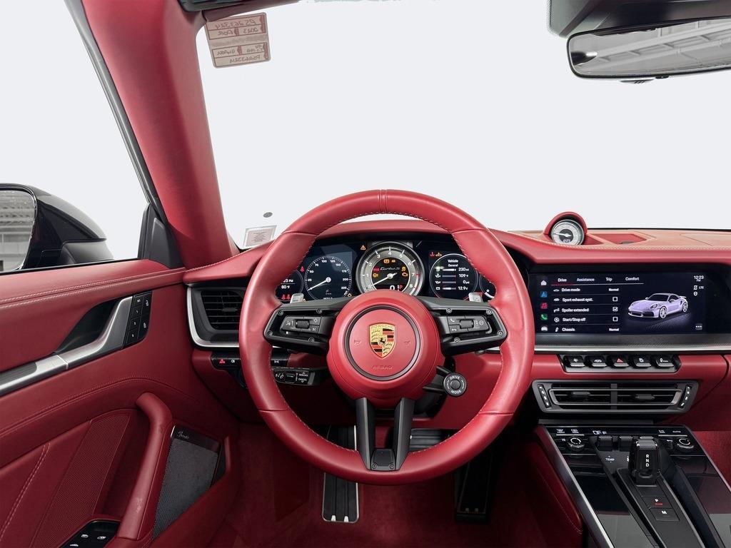 used 2023 Porsche 911 car, priced at $263,900
