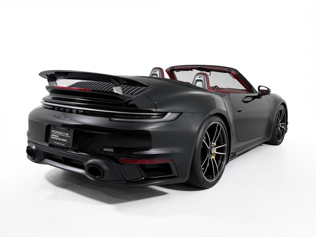 used 2023 Porsche 911 car, priced at $263,900