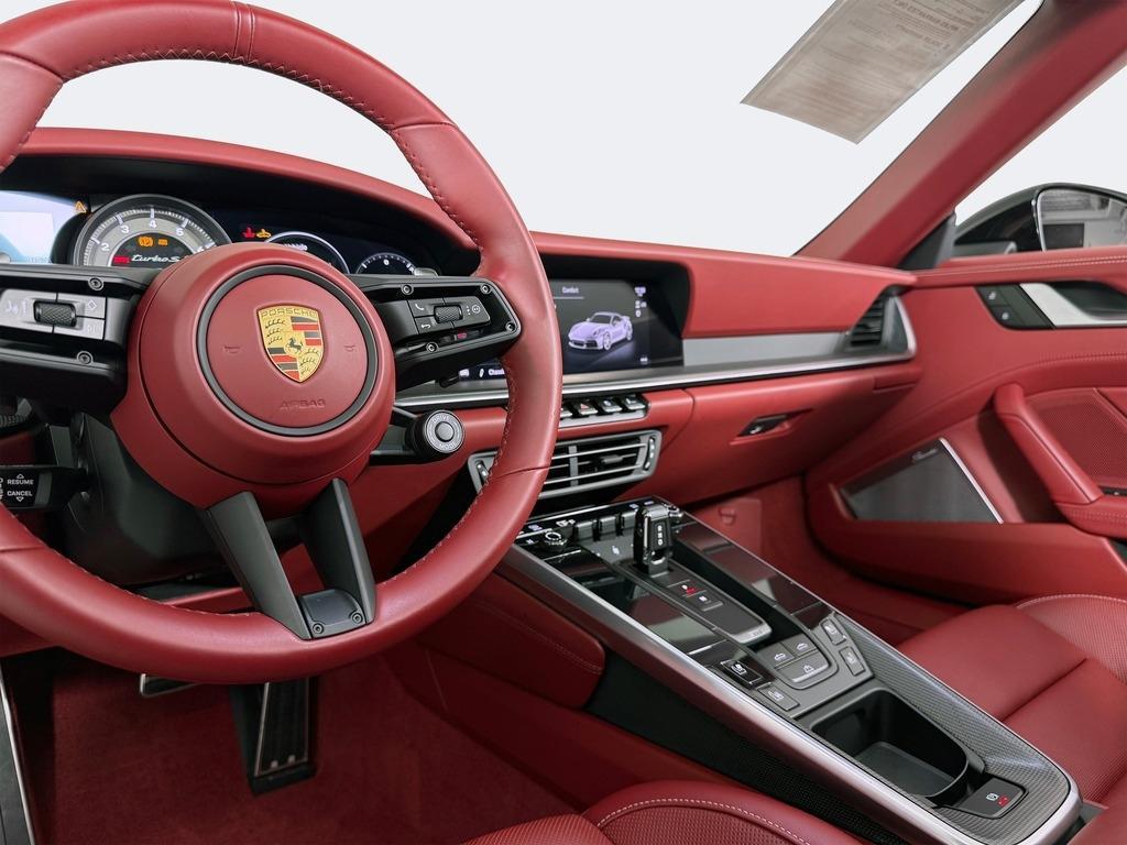 used 2023 Porsche 911 car, priced at $263,900