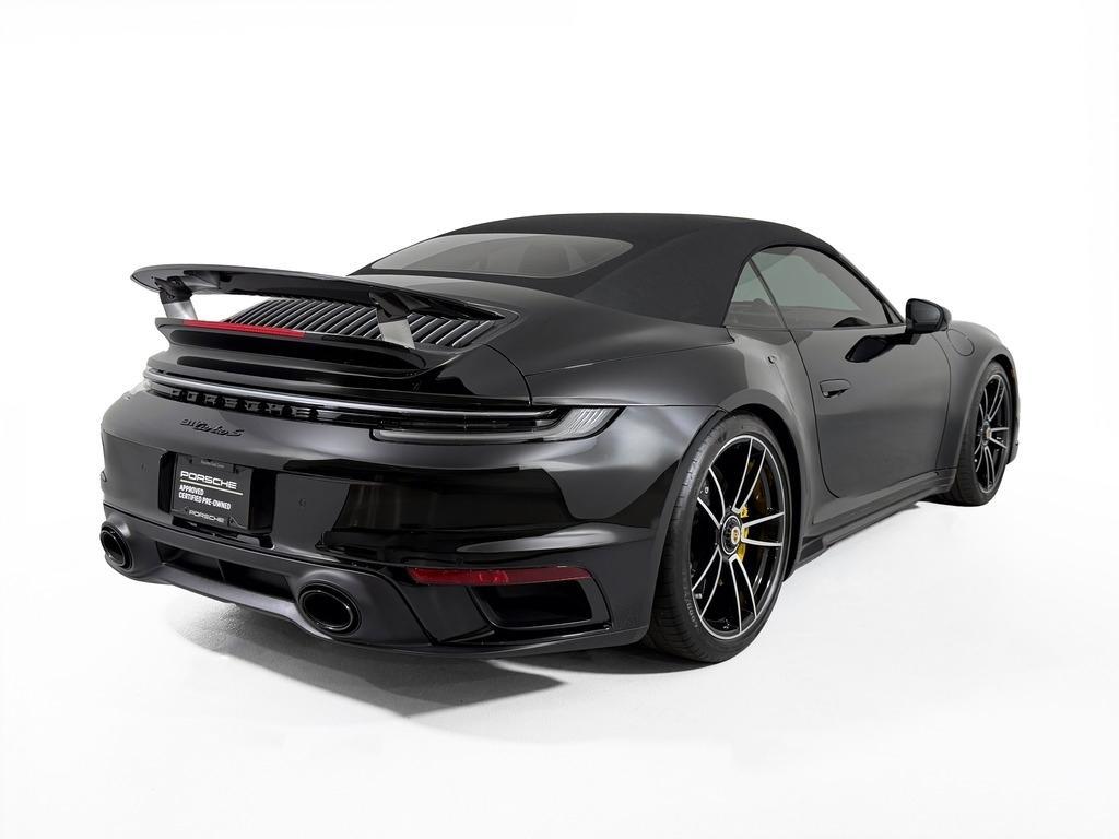 used 2023 Porsche 911 car, priced at $263,900