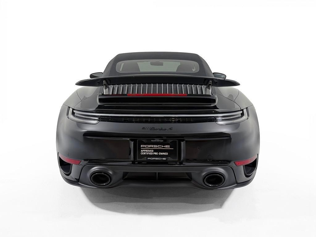 used 2023 Porsche 911 car, priced at $263,900