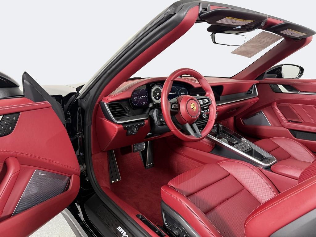 used 2023 Porsche 911 car, priced at $263,900