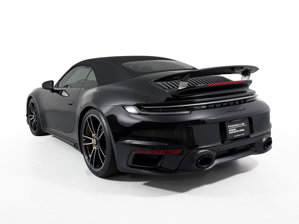 used 2023 Porsche 911 car, priced at $263,900
