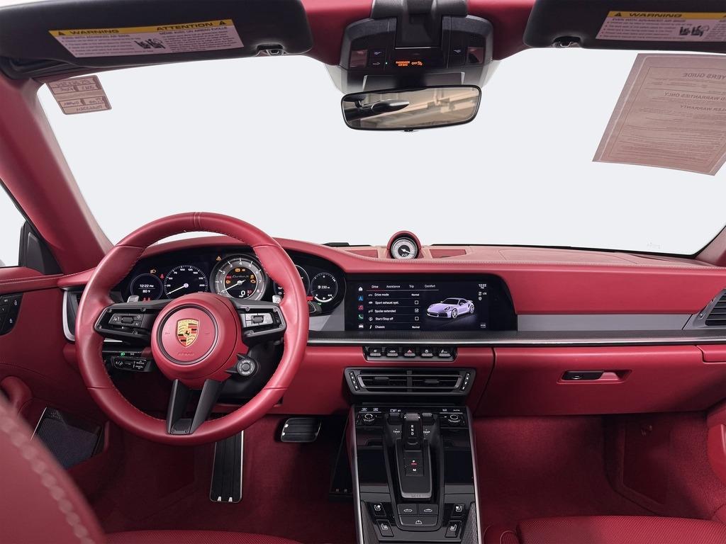 used 2023 Porsche 911 car, priced at $263,900