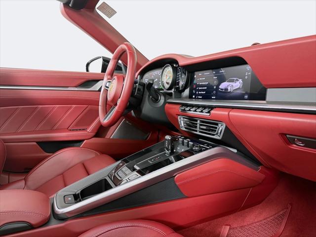 used 2023 Porsche 911 car, priced at $274,900