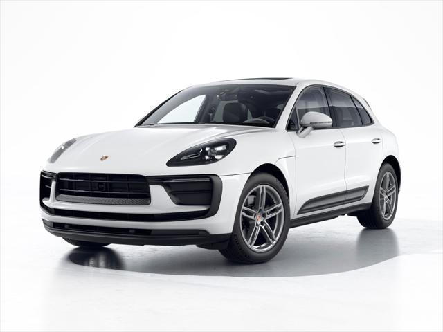 used 2025 Porsche Macan car