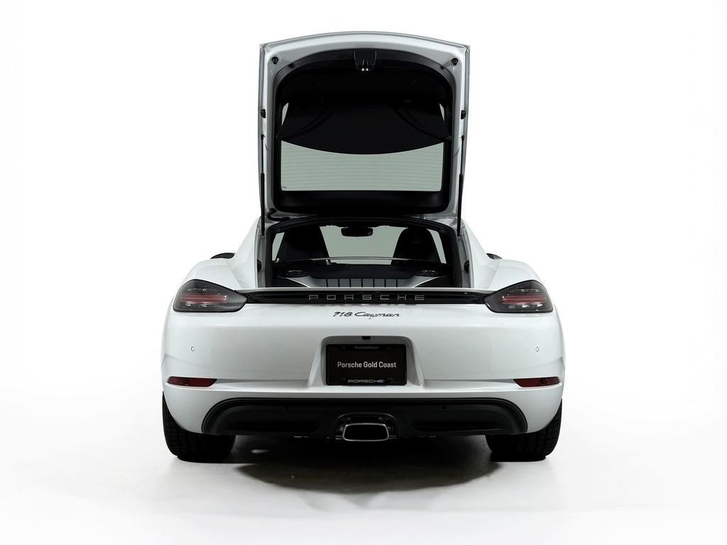 new 2025 Porsche 718 Cayman car, priced at $82,705