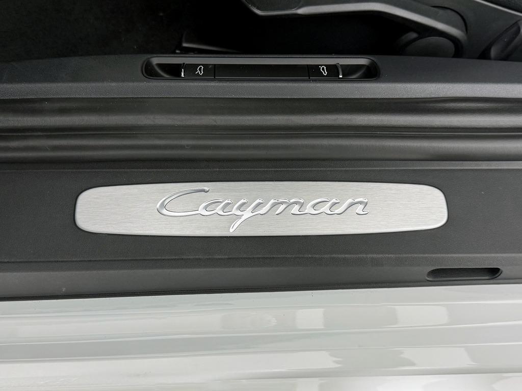new 2025 Porsche 718 Cayman car, priced at $82,705