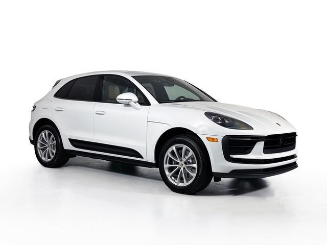 new 2025 Porsche Macan car, priced at $71,555